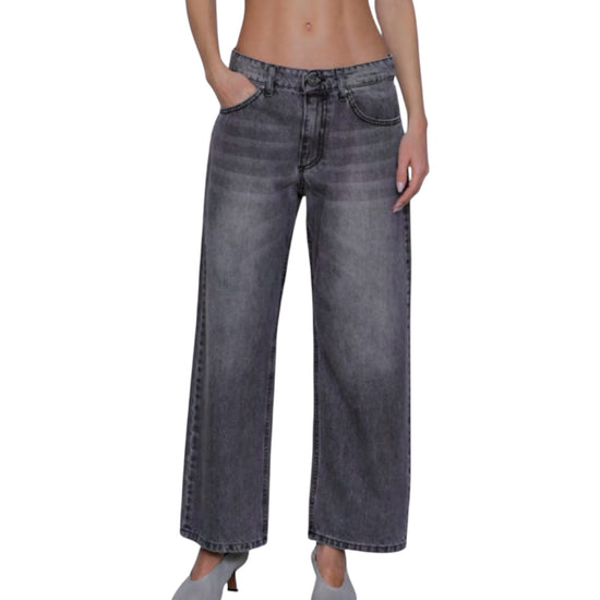 Jeans Boy fit Black DIANA 11 BLACK GOD SAVE DENIM 