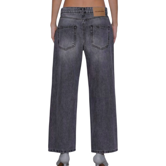 Jeans Boy fit Black DIANA 11 BLACK GOD SAVE DENIM 