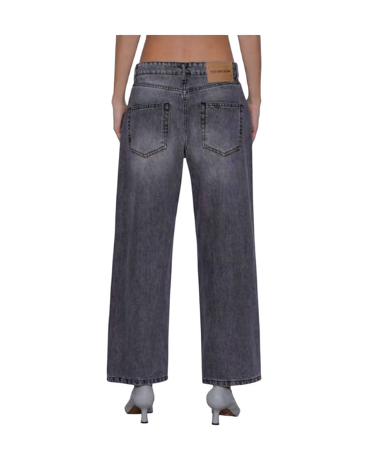 Jeans Boy fit Black DIANA 11 BLACK GOD SAVE DENIM 