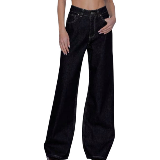 Jeans Palazzo Blu denim SELENE 16 BLU DENIM GOD SAVE DENIM 