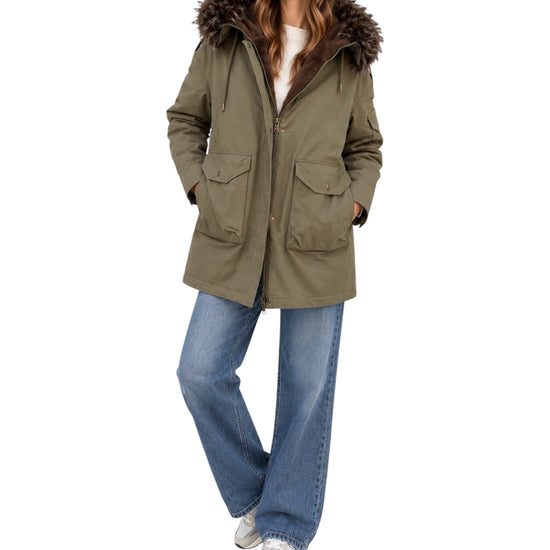 Parka Militare R004 MILITARE HAVEONE 