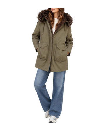 Parka Militare R004 MILITARE HAVEONE 