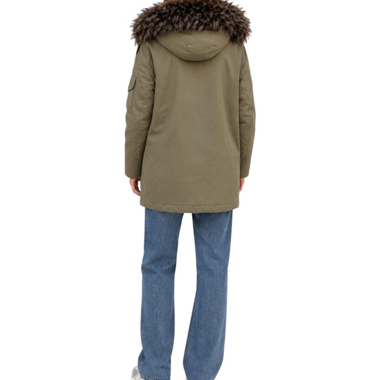Parka Militare R004 MILITARE HAVEONE 