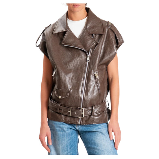Gilet chiodo similpelle Moro R012 MORO HAVEONE 