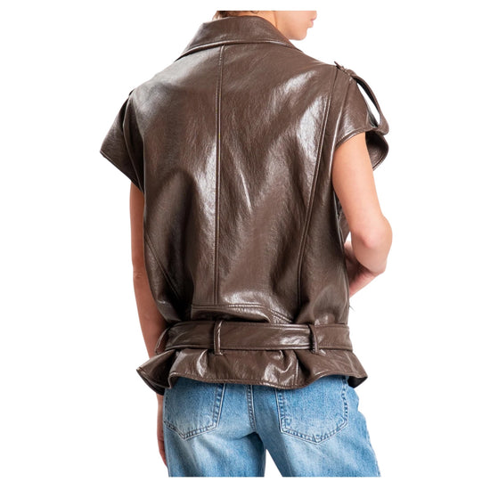Gilet chiodo similpelle Moro R012 MORO HAVEONE 