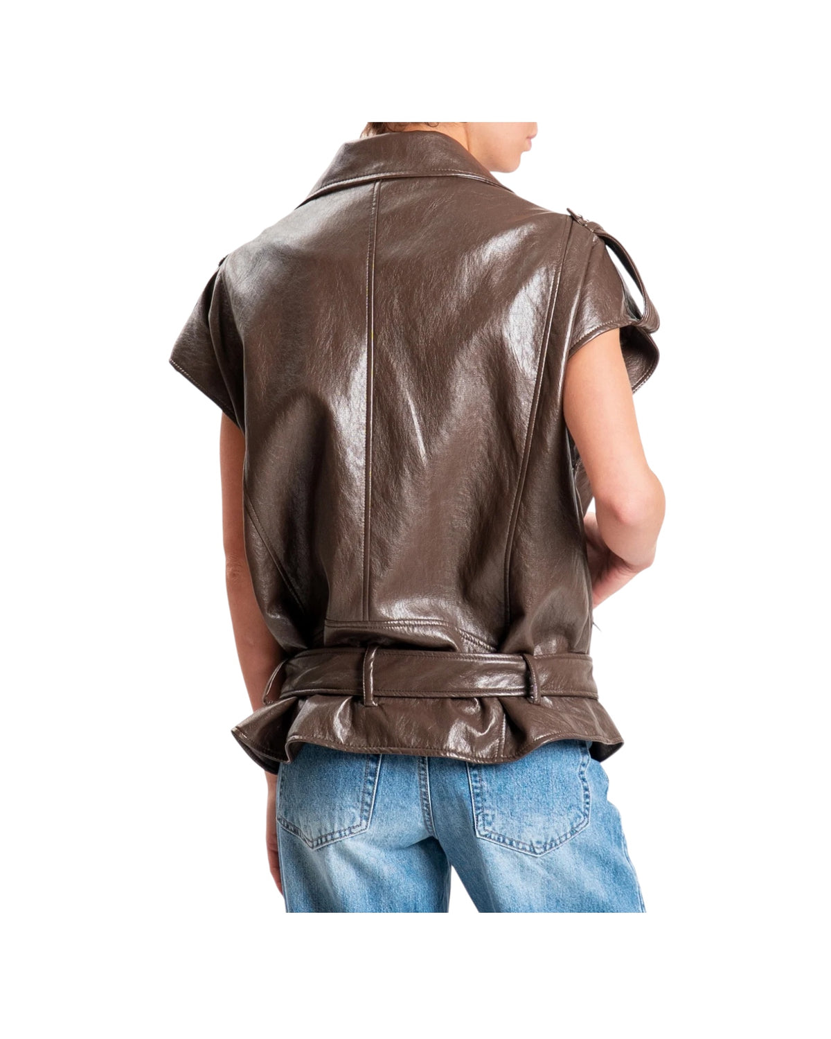 Gilet chiodo similpelle Moro R012 MORO HAVEONE 