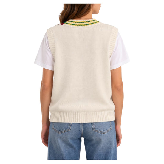 Gilet in maglia Burro R016 BURRO HAVEONE 