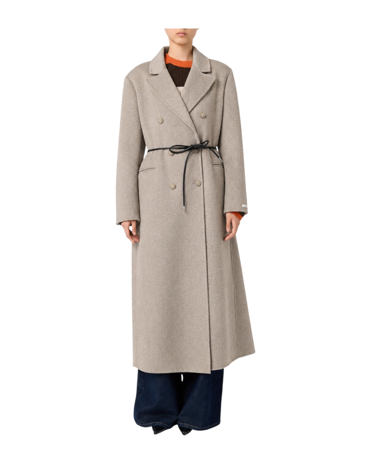 Cappotto Doppiopetto Cammello R019 CAMMELLO HAVEONE 