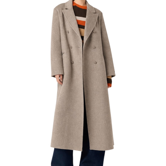 Cappotto Doppiopetto Cammello R019 CAMMELLO HAVEONE 