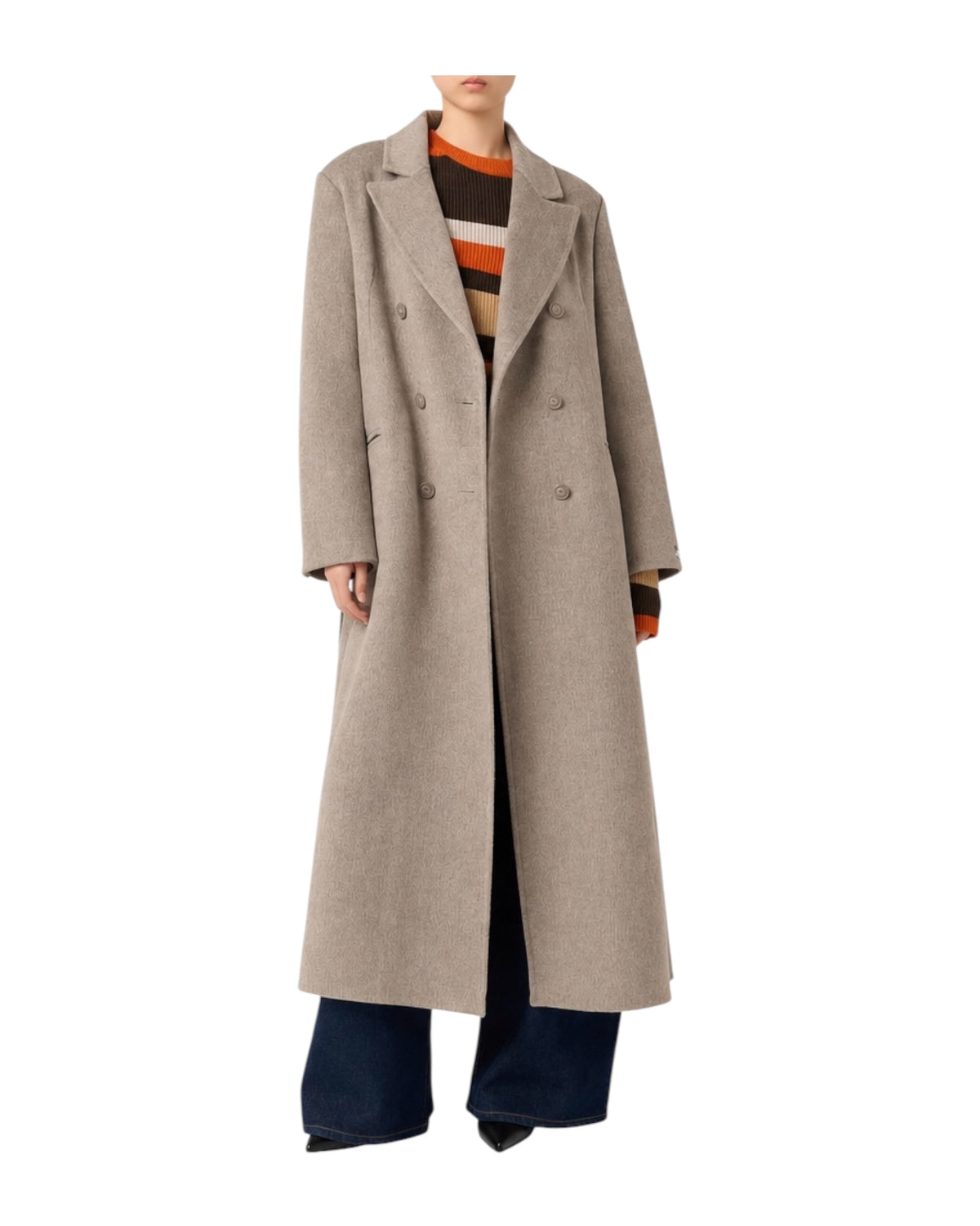 Cappotto Doppiopetto Cammello R019 CAMMELLO HAVEONE 