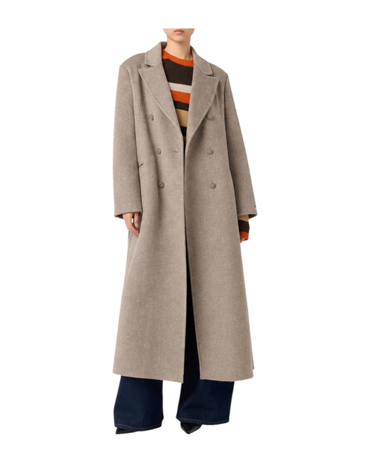 Cappotto Doppiopetto Cammello R019 CAMMELLO HAVEONE 