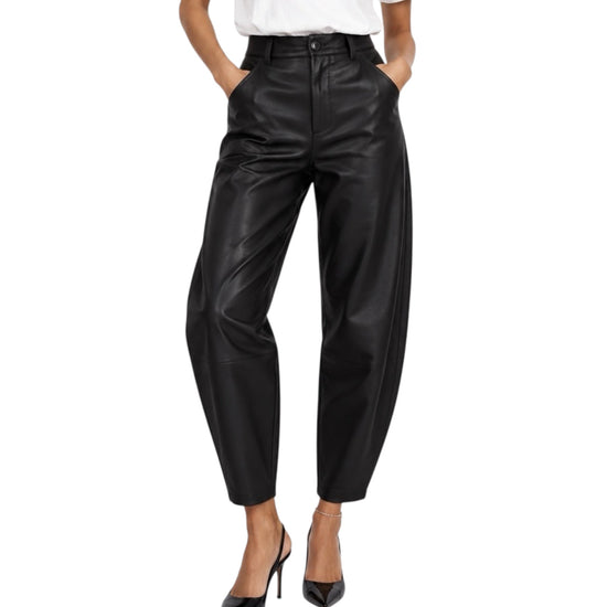 Pantalone Balloon Nero R042 NERO HAVEONE 