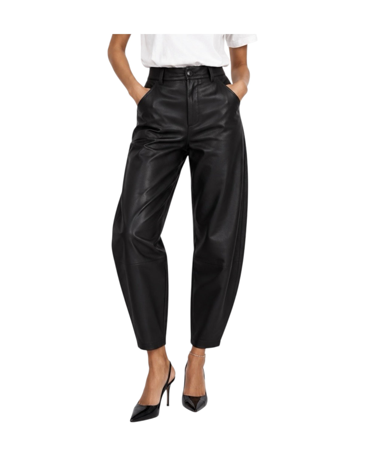Pantalone Balloon Nero R042 NERO HAVEONE 