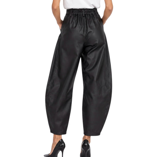 Pantalone Balloon Nero R042 NERO HAVEONE 