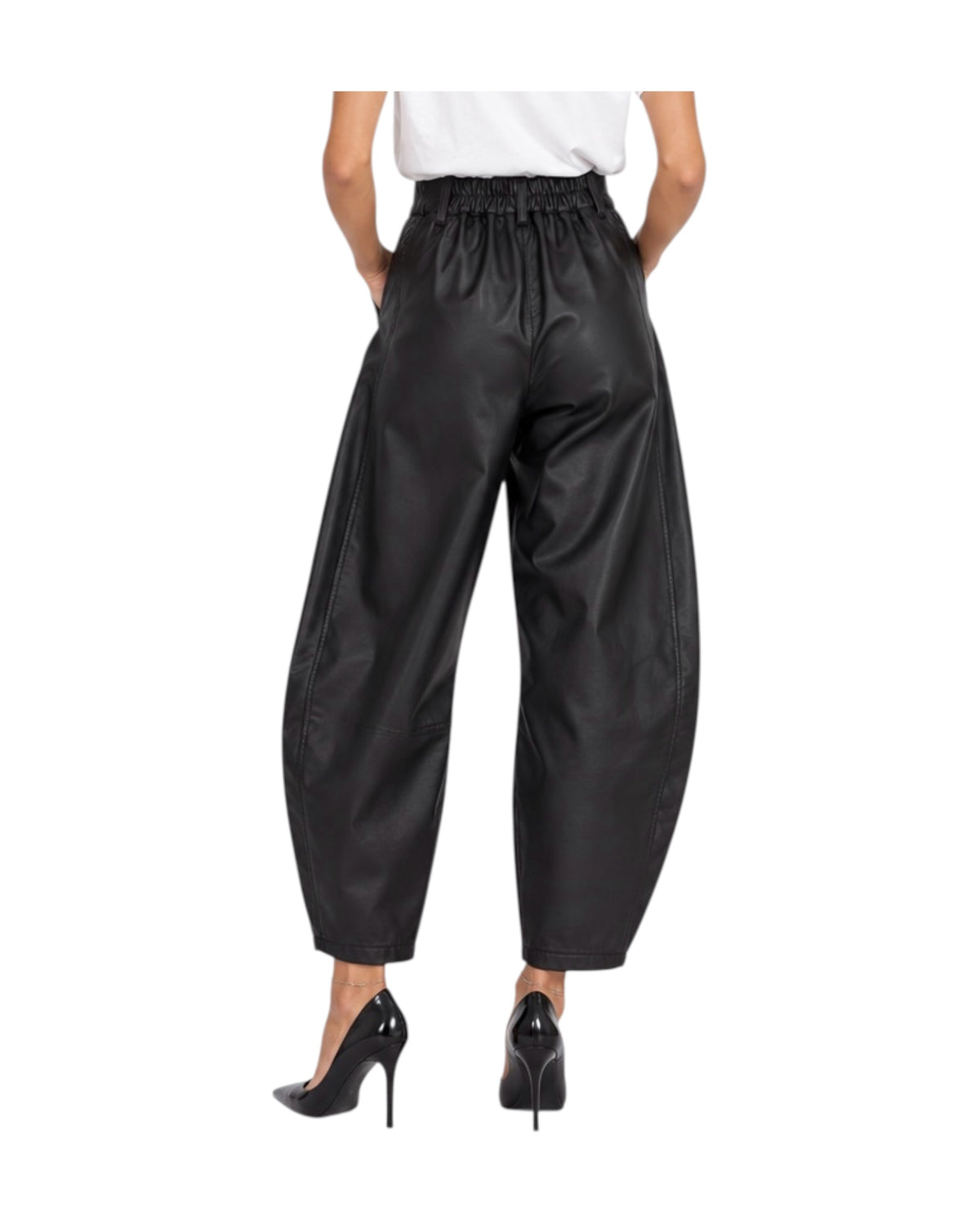 Pantalone Balloon Nero R042 NERO HAVEONE 