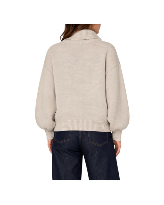 Maglia a rombi full zip Beige/Royal/Moro R074 BEIGE ROYAL MORO HAVEONE 