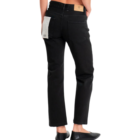 Jeans Lily Nero R077 NERO HAVEONE 