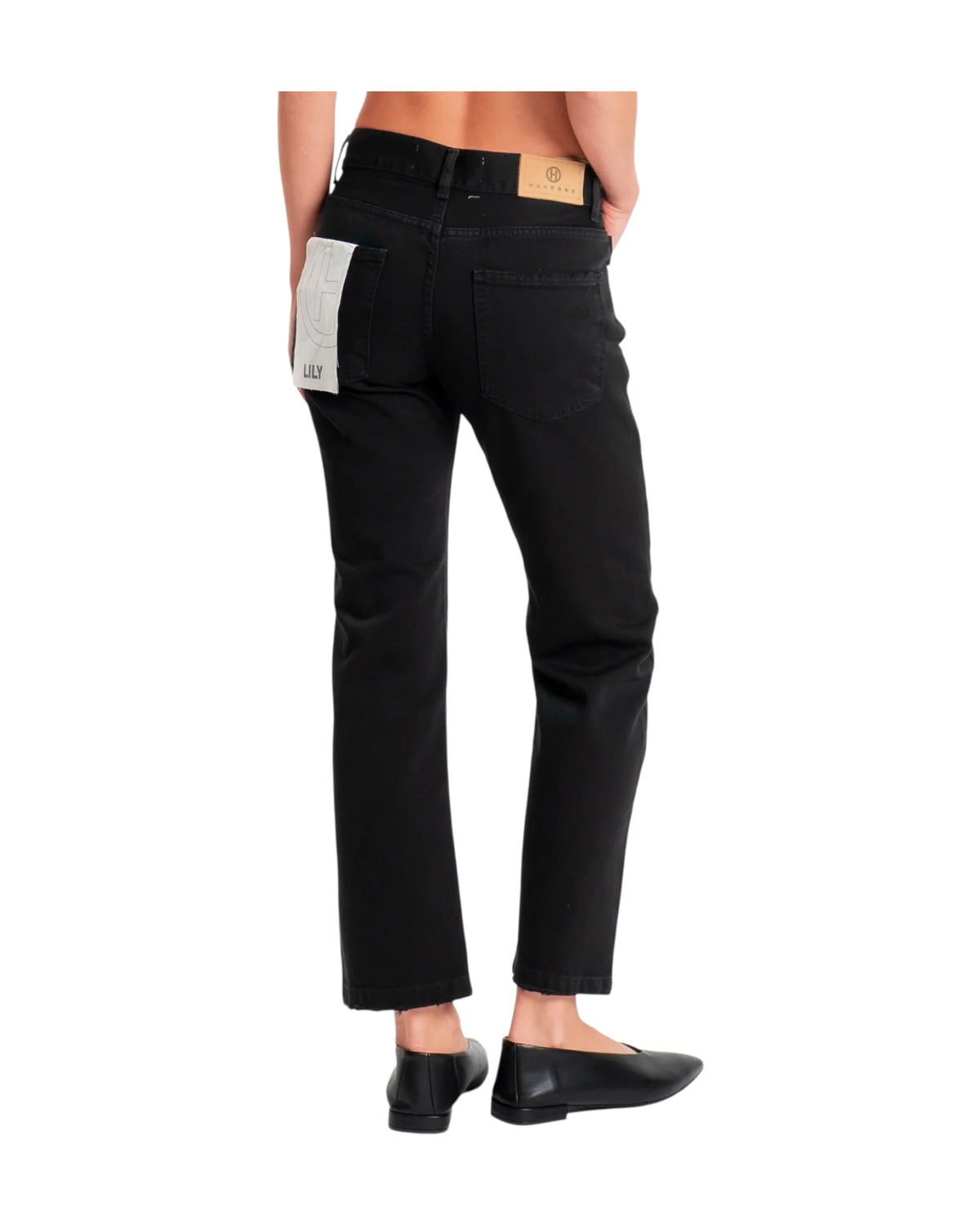 Jeans Lily Nero R077 NERO HAVEONE 