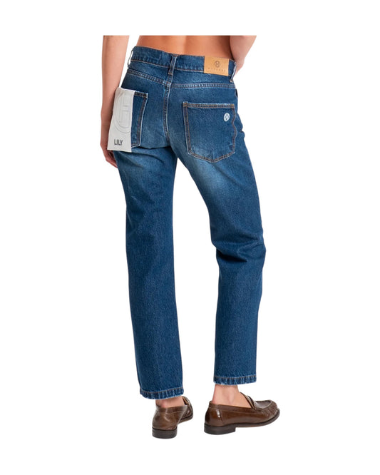 Jeans Lily Denim R082 DENIM HAVEONE 