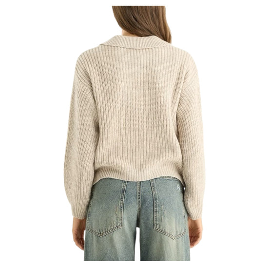 Polo a costa inglese Beige R111 BEIGE HAVEONE 