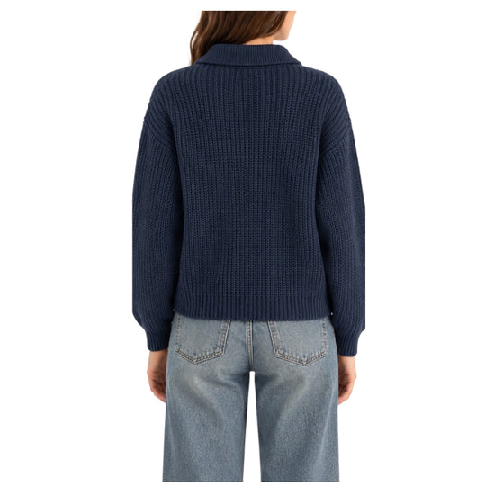 Polo a costa inglese Blu R111 BLU HAVEONE 