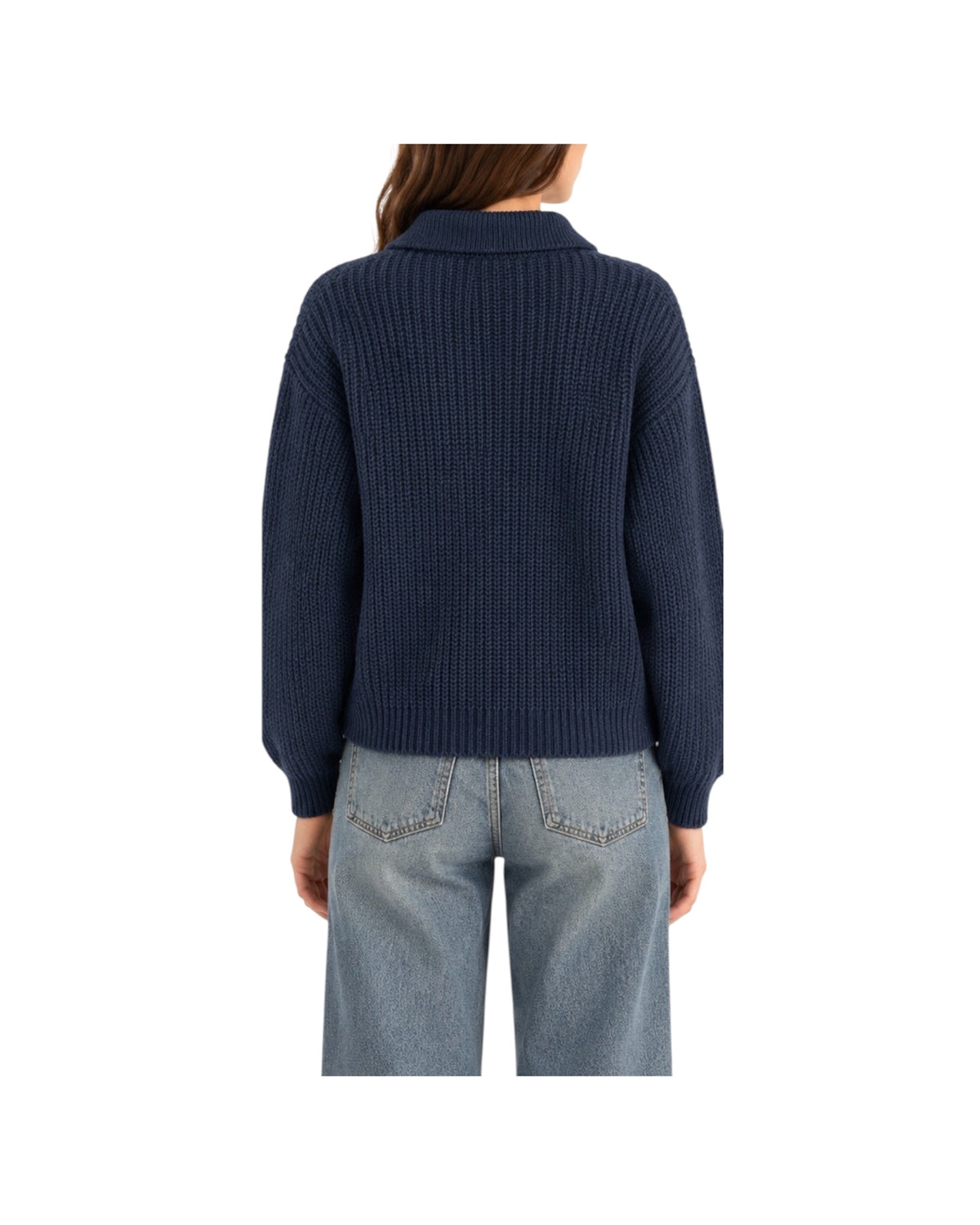 Polo a costa inglese Blu R111 BLU HAVEONE 