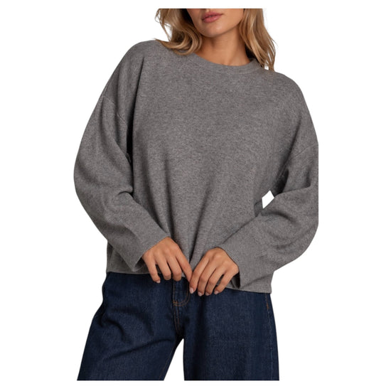 Felpa misto viscosa Grigio R115 GRIGIO HAVEONE 