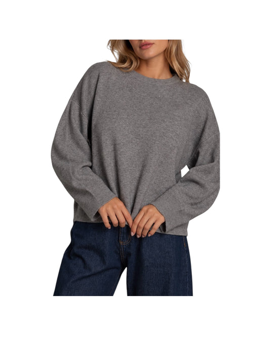 Felpa misto viscosa Grigio R115 GRIGIO HAVEONE 