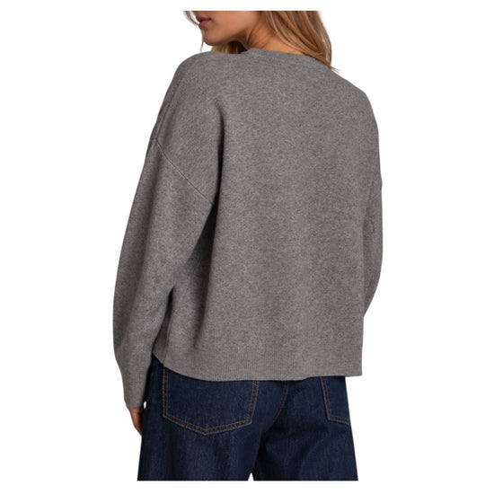 Felpa misto viscosa Grigio R115 GRIGIO HAVEONE 