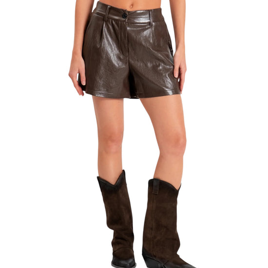 Shorts Similpelle Moro R150 MORO HAVEONE 