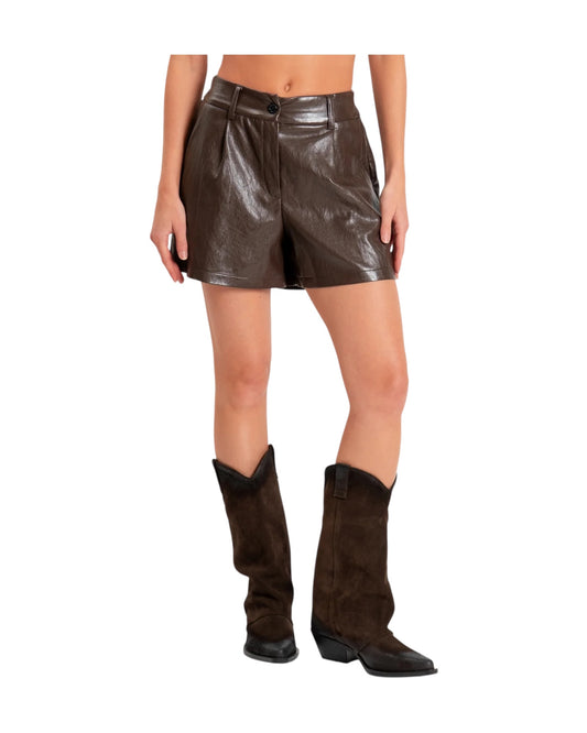 Shorts Similpelle Moro R150 MORO HAVEONE 