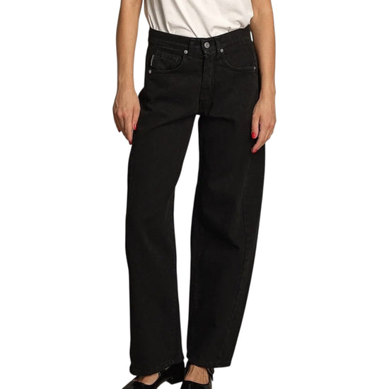 Jeans Lucy Barrel Nero R155 NERO HAVEONE 