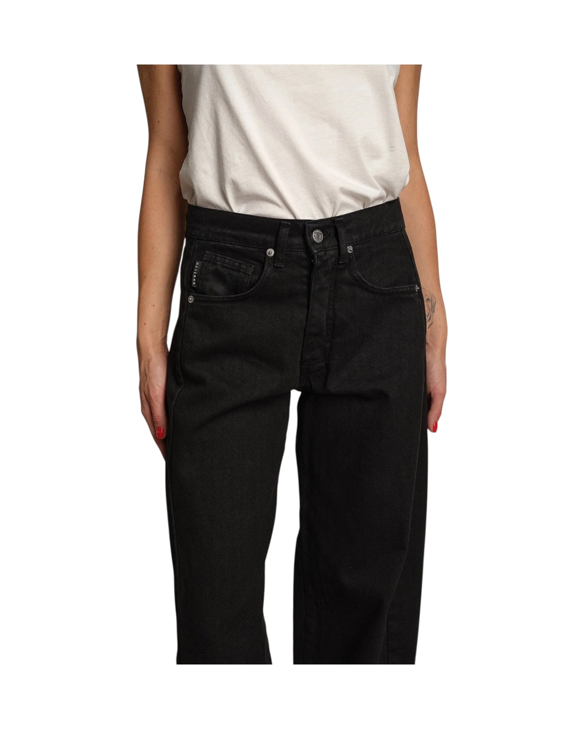 Jeans Lucy Barrel Nero R155 NERO HAVEONE 