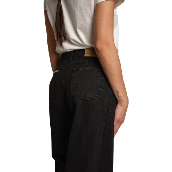 Jeans Lucy Barrel Nero R155 NERO HAVEONE 
