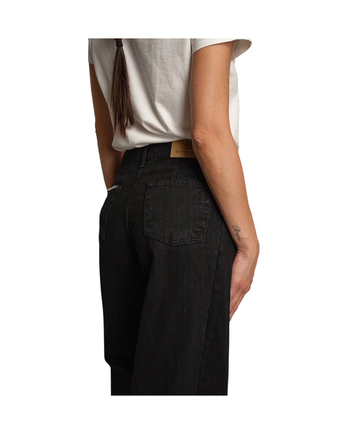 Jeans Lucy Barrel Nero R155 NERO HAVEONE 