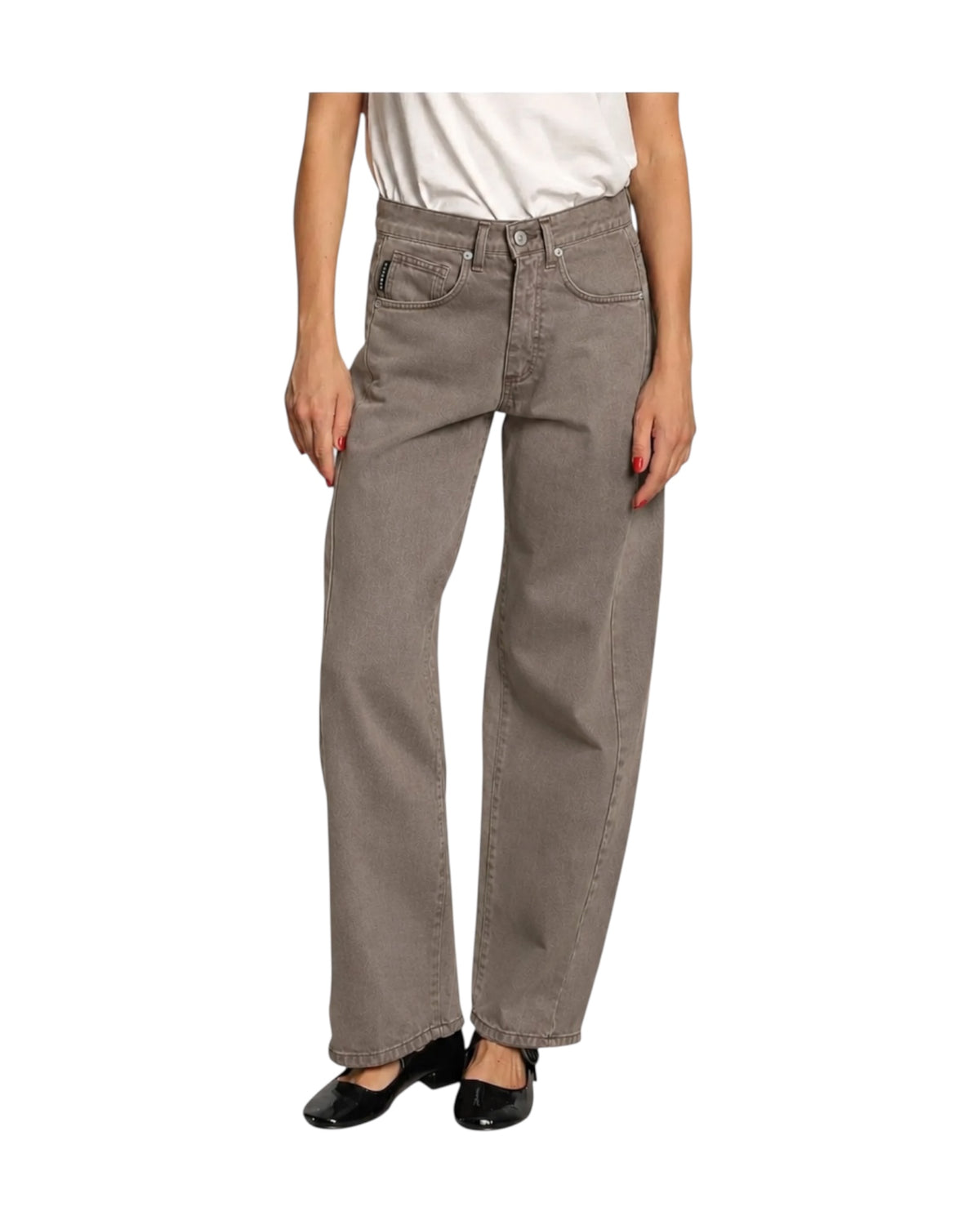 Jeans Lucy Barrel Fango R156 FANGO HAVEONE 