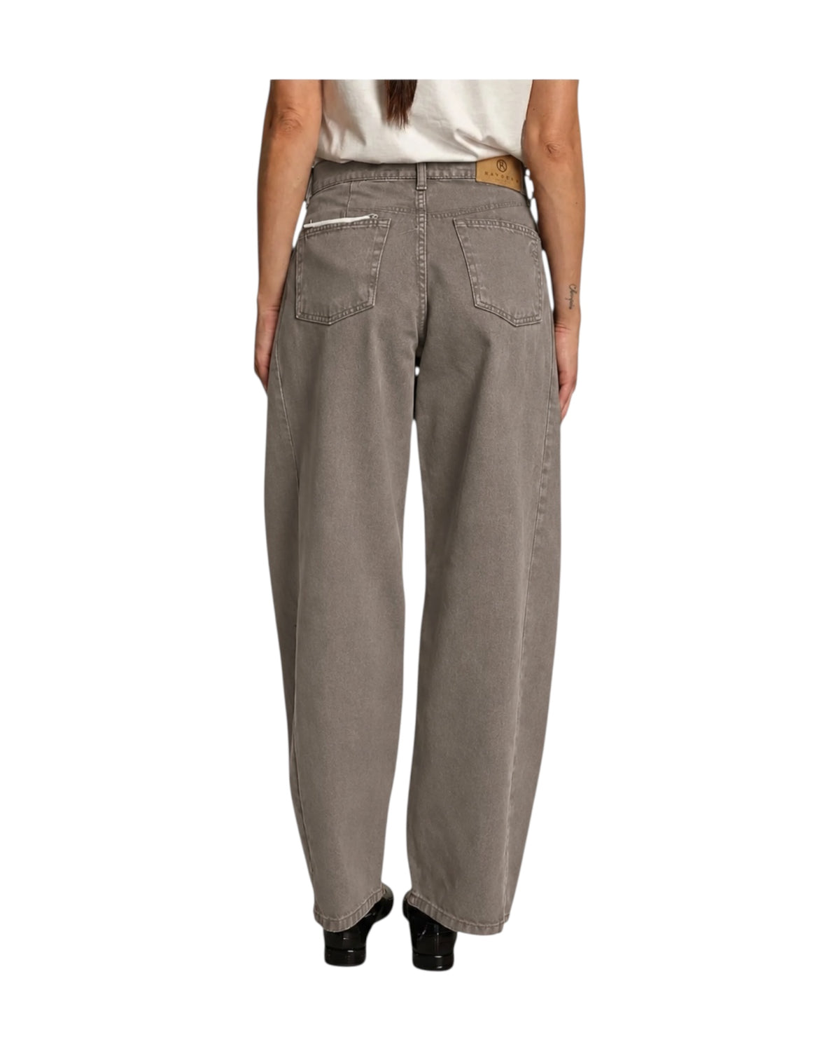 Jeans Lucy Barrel Fango R156 FANGO HAVEONE 