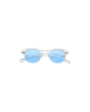 Occhiale James trasparente/Blu
