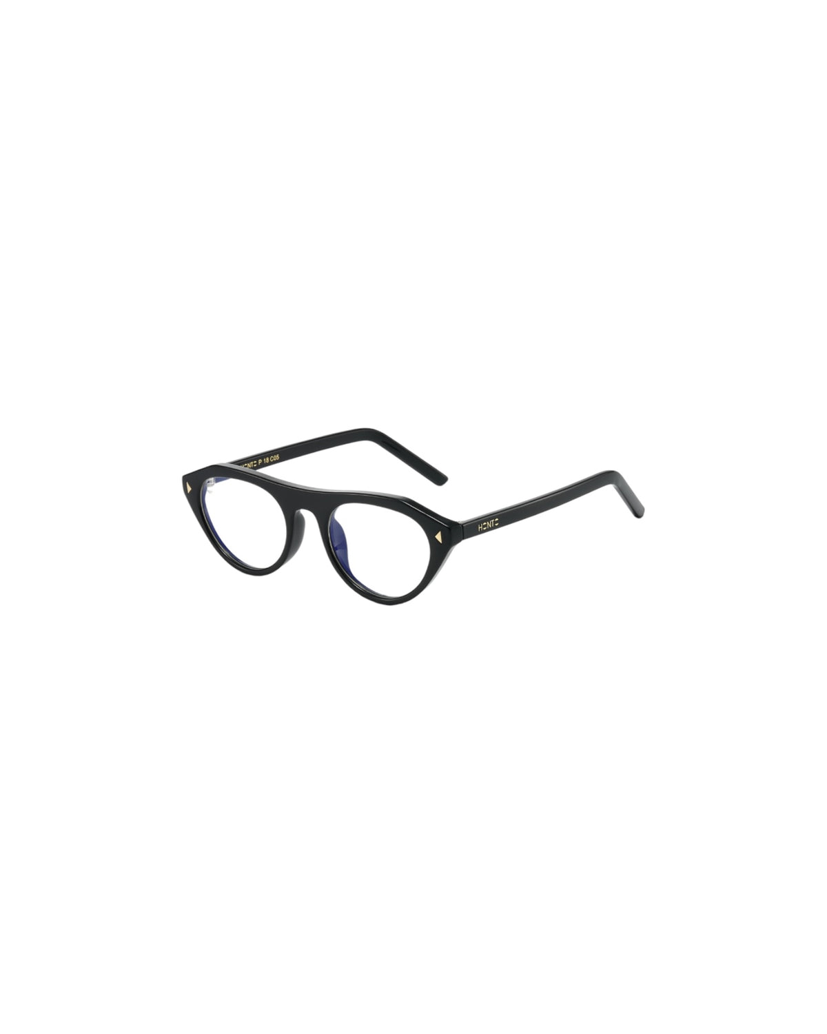 Occhiale fitro luce blu PREMIUM 18 NERO TRASPARENTE HONTO 