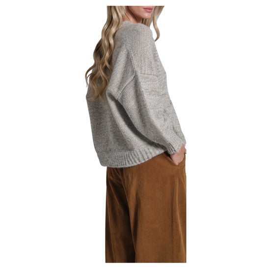 Cardigan misto lana Grey CHELSEA PNAC17 IMPURE 