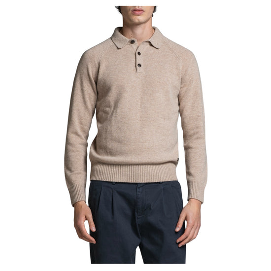 Polo in lana Beige COLIN WN8C92 IMPURE 