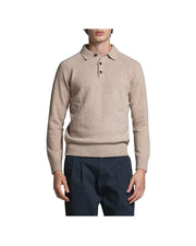 Polo in lana Beige