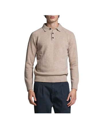 Polo in lana Beige COLIN WN8C92 IMPURE 