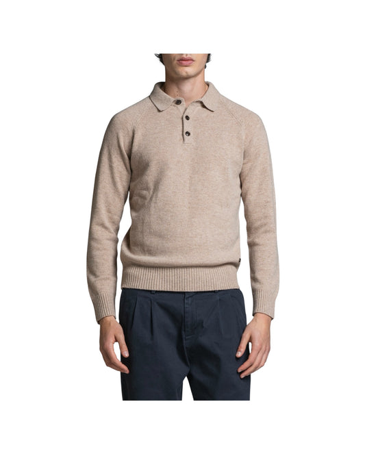 Polo in lana Beige COLIN WN8C92 IMPURE 