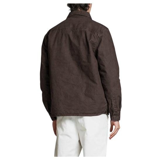Overshirt in canvas Brown DEREK SLBC29 IMPURE 