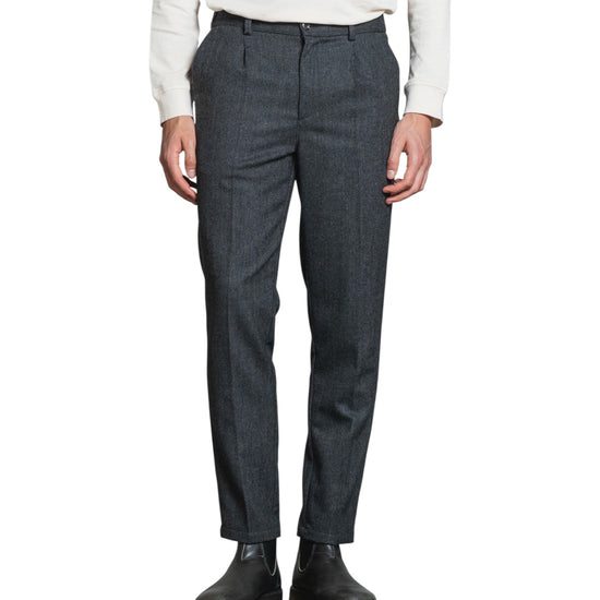 Pantalone Chino misto lana Castel rock ELIAS625 MWOC02 IMPURE 