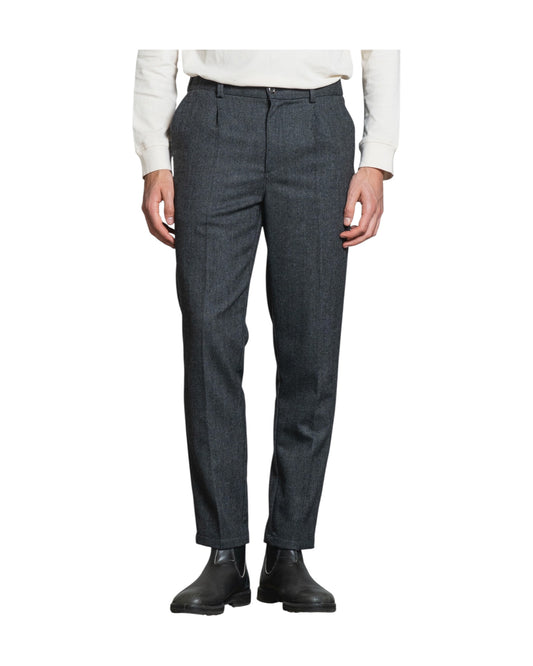 Pantalone Chino misto lana Castel rock ELIAS625 MWOC02 IMPURE 