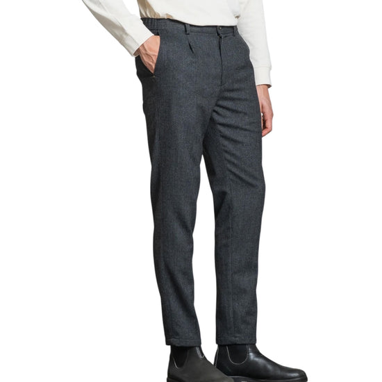 Pantalone Chino misto lana Castel rock ELIAS625 MWOC02 IMPURE 