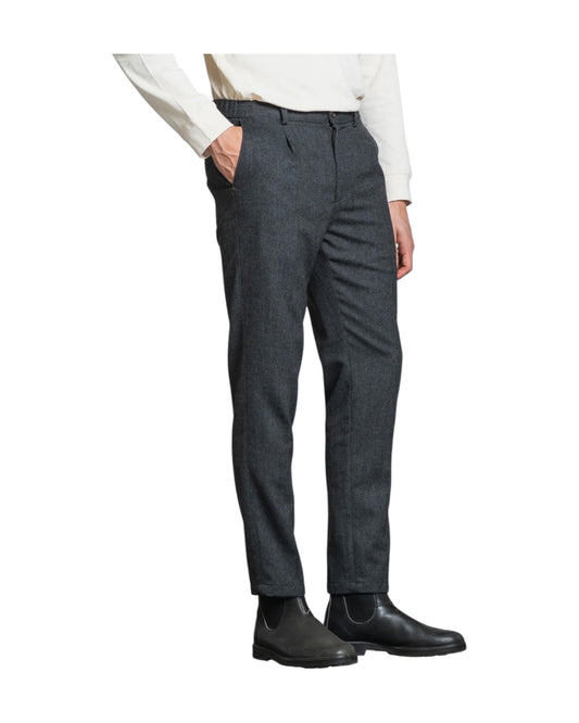 Pantalone Chino misto lana Castel rock ELIAS625 MWOC02 IMPURE 
