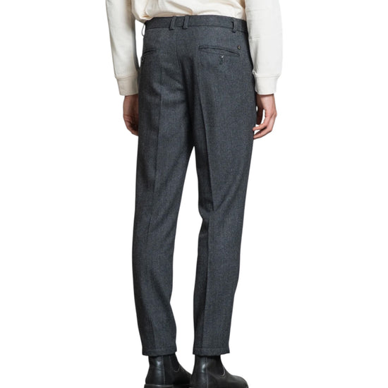 Pantalone Chino misto lana Castel rock ELIAS625 MWOC02 IMPURE 